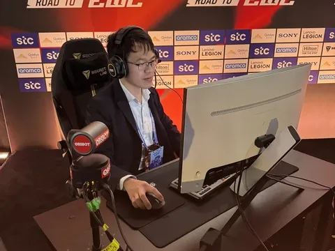 Đại kiện tướng Lê Quang Liêm giành vé tham dự Esports Nations Cup 2026