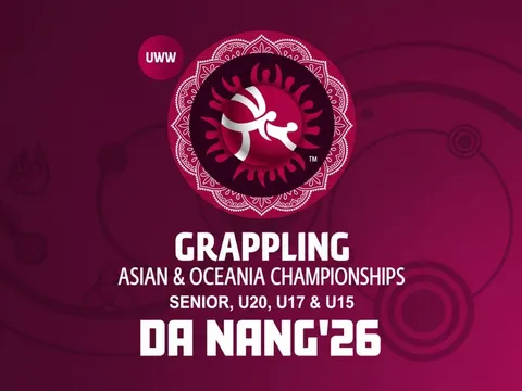 Việt Nam giành 2 huy chương vàng Giải Vật Grappling châu Á - châu Đại Dương 2026