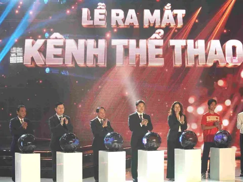 Ra mắt Kênh Thể thao quốc gia VTV6 - Vì một Việt Nam khỏe mạnh