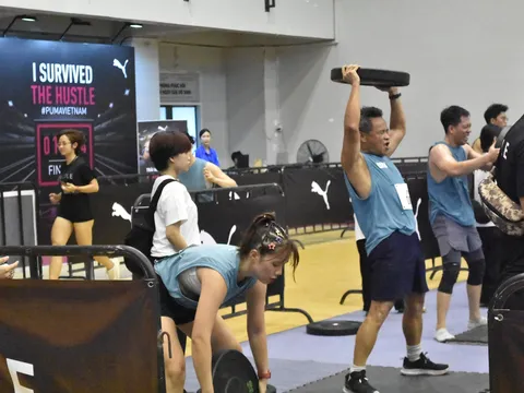 150 vận động viên vượt qua 9 thử thách thể lực tại Giải Hustle Competition 2026