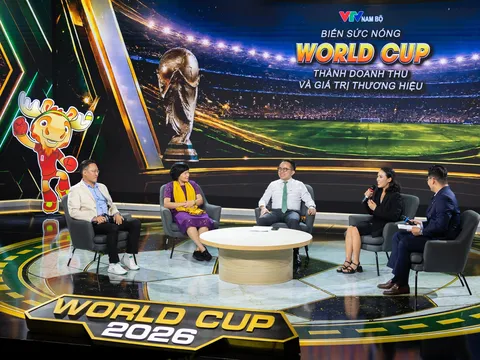 “Biến sức nóng World Cup thành doanh thu và giá trị thương hiệu”