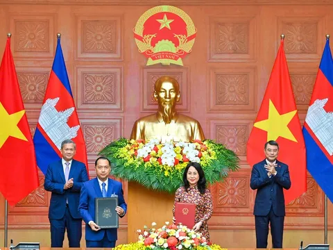Thúc đẩy hợp tác sâu rộng về thông tin, báo chí giữa Việt Nam và Campuchia