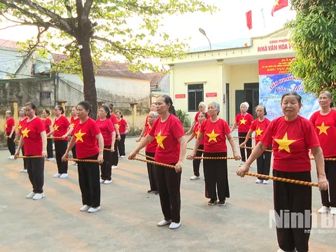 Ninh Bình đẩy mạnh phong trào thể dục thể thao quần chúng