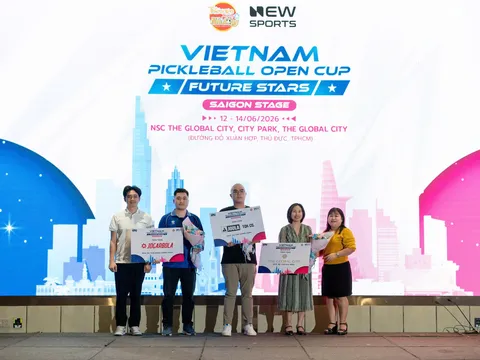 Ra mắt Giải Pickleball Open Cup - Future Stars 2026 Chặng Sài Gòn