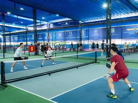 Giải Pickleball đoàn viên thanh niên UBND tỉnh Quảng Ninh lần thứ II năm 2026