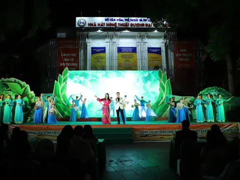 “Hành động vì khí hậu” - Chương trình nghệ thuật hưởng ứng Ngày Môi trường thế giới