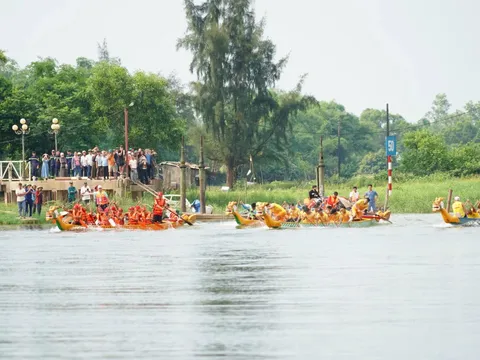 Đội đua thuyền xã Đồng Lê: Bản lĩnh của nhà vô địch vùng cao