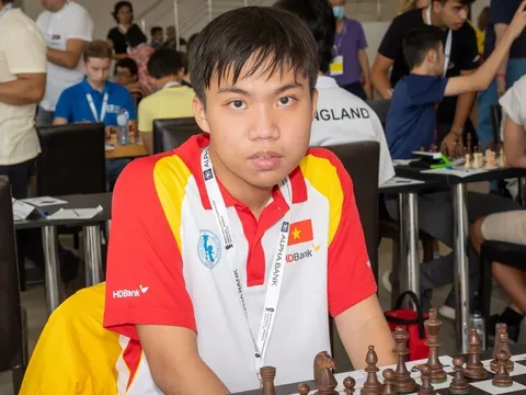 Giải cờ Vua Quốc tế Gujarat Open 2026: Kỳ thủ Nguyễn Quốc Hy giành vị trí á quân