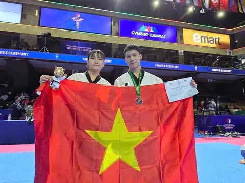 Taekwondo Việt Nam giành 8 suất tham dự ASIAD 20