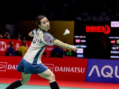 Nguyễn Thùy Linh rút lui khỏi Giải Cầu lông US Open và Canada Open 2026
