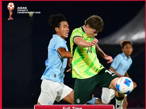 Giải Bóng đá vô địch U19 Đông Nam Á 2026: Đội tuyển U19 Việt Nam dừng bước sớm