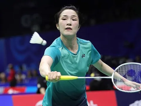 Vũ Thị Trang vào vòng 1/8 Giải Cầu lông Phuket International Challenge 2026