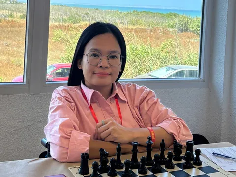 Việt Nam giành huy chương vàng tại Giải vô địch Cờ vua cá nhân Người khuyết tật vận động thế giới IPCA lần thứ 25