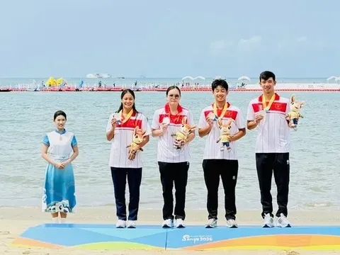 Việt Nam tham dự Giải Bơi mặt nước mở châu Á 2026