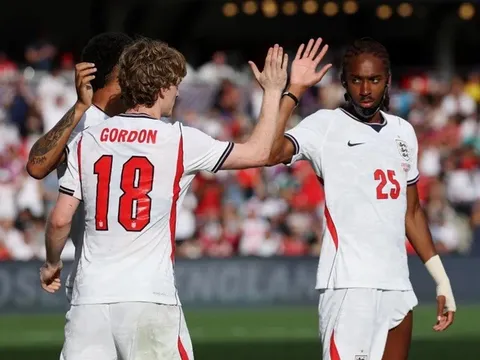 Đội tuyển Anh và Bồ Đào Nha cùng thắng trong trận tổng duyệt trước thềm World Cup 2026