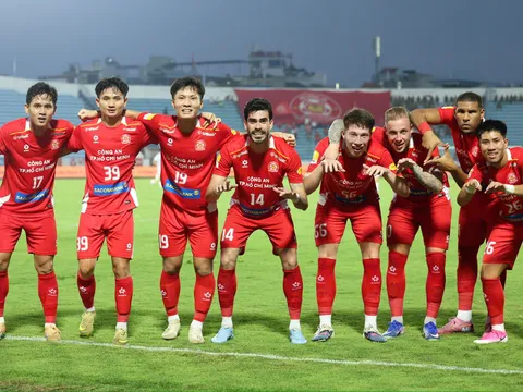 Bán kết Cúp Quốc gia 2025-2026: Công An TP.HCM gặp Ninh Bình ở chung kết