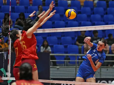 Giải Bóng chuyền châu Á (AVC Cup) 2026: Đội tuyển nữ Việt Nam xếp thứ nhì bảng B