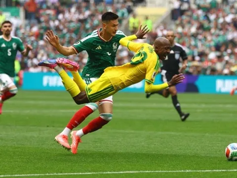Mexico thắng Nam Phi trong trận khai mạc World Cup 2026 có tới 3 thẻ đỏ