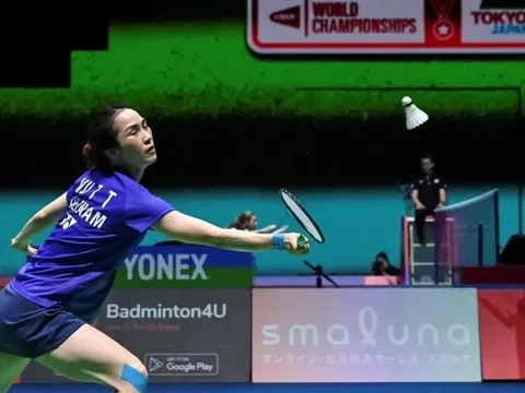 Vũ Thị Trang vào tứ kết Giải Cầu lông Phuket International Challenge 2026
