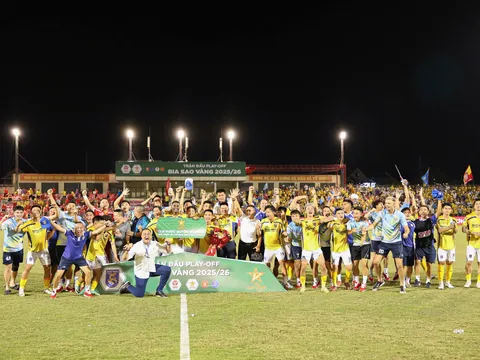 Bắc Ninh góp mặt tại đấu trường V.League 2026-2027