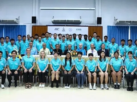 Việt Nam có 3 đại diện tham gia khóa học Huấn luyện viên cấp độ 1 của Liên đoàn Bóng chuyền Thế giới