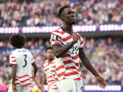 Folarin Balogun lập cú đúp, siêu phẩm của Giovanni Reyna giúp Mỹ đè bẹp Paraguay