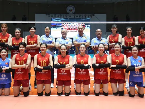 Giải Bóng chuyền châu Á (AVC Cup) 2026: Thắng Kazakhstan, tuyển nữ Việt Nam giành hạng ba