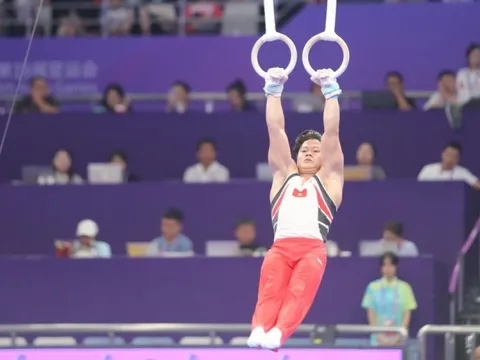 Thể dục dụng cụ nam Việt Nam tham dự Giải vô địch châu Á 2026