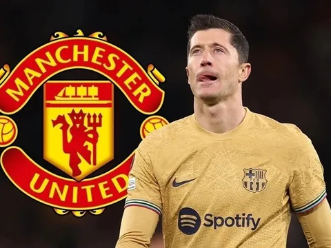 Man United từ bỏ các thương vụ Lewandowski và Tonali