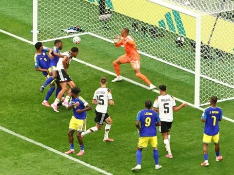 Đức trở thành đội bóng ghi nhiều bàn thắng nhất lịch sử World Cup