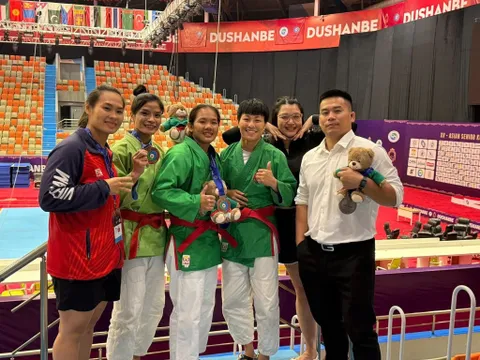 Giải vô địch Kurash châu Á 2026: Đội tuyển Việt Nam giành 1 huy chương bạc và 4 huy chương đồng