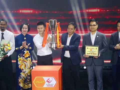 V.League Awards 2026: “Vinh danh cống hiến - Kiến tạo tương lai”