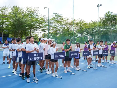 Hơn 100 tay vợt chuyên nghiệp tranh tài ở Giải Quần vợt vô địch nam - nữ Quốc gia VTF Pro Tour 200 - Cúp Nam Long 2026