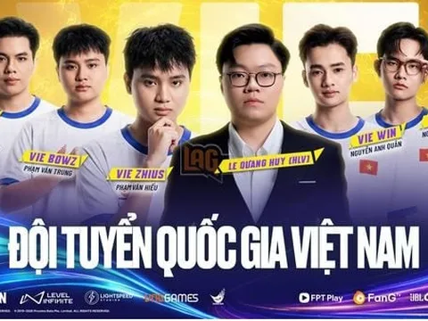 Đội tuyển Việt Nam sẵn sàng cho Vòng tuyển chọn ASIAD 20 bộ môn PUBG Mobile