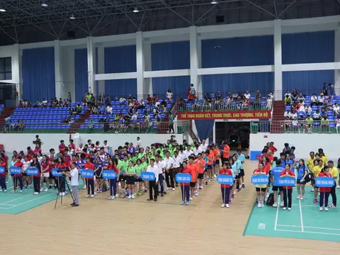 Hơn 300 vận động viên tranh tài Giải Cầu lông, Bóng bàn gia đình quốc gia năm 2026