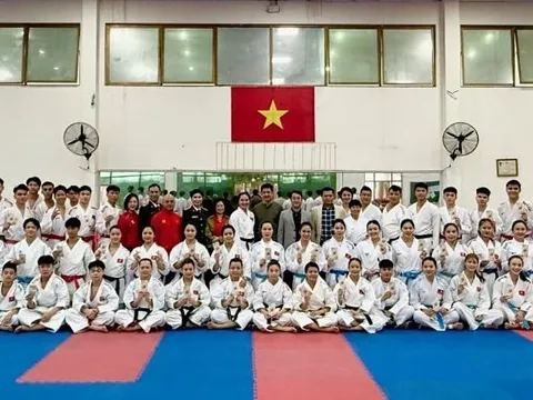 412 võ sĩ tham dự Giải vô địch Karate châu Á 2026