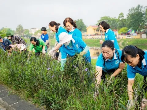 Triển khai Phong trào thi đua “Toàn dân chung tay bảo vệ môi trường, vì một Việt Nam xanh - sạch - đẹp”