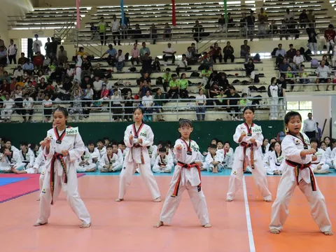 Tỉnh Tây Ninh tổ chức kỳ thi thăng đẳng Taekwondo lần thứ 1 