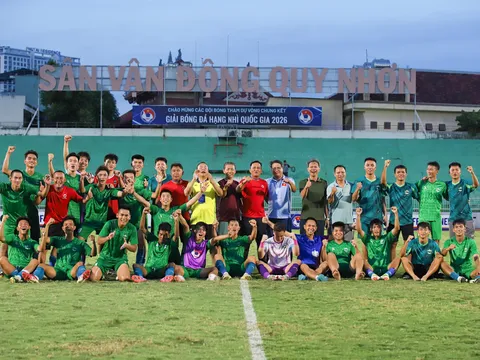 Lâm Đồng góp mặt tại Giải hạng Nhất Quốc gia 2026-2027