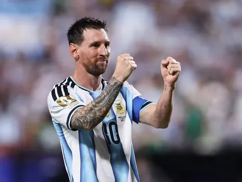 Argentina giành chiến thắng thuyết phục, Áo chật vật đánh bại Jordan