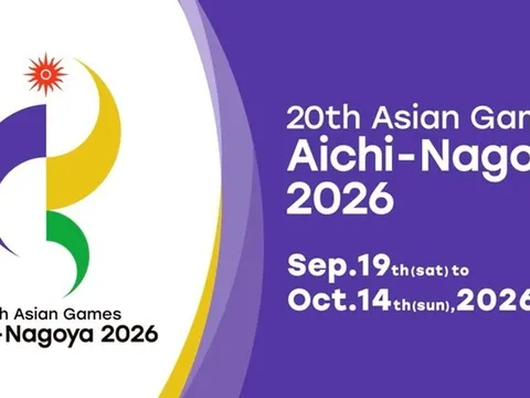 Lịch thi đấu chính thức ASIAD 20