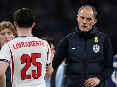 Huấn luyện viên Tuchel sử dụng điều luật đặc biệt của FIFA ở đội tuyển Anh