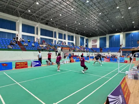 Bế mạc Giải Cầu lông, Bóng bàn gia đình quốc gia năm 2026