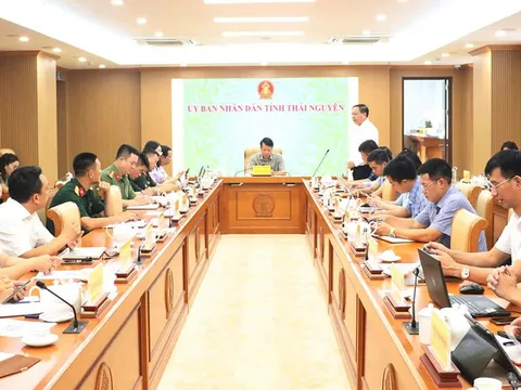 Triển khai công tác tổ chức Đại hội Thể dục thể thao tỉnh Thái Nguyên lần thứ X