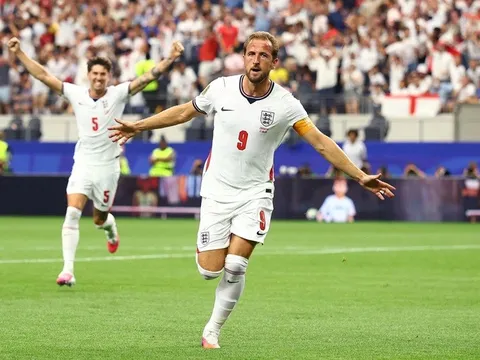 Harry Kane lập cú đúp, tuyển Anh thắng Croatia trong trận cầu 6 bàn