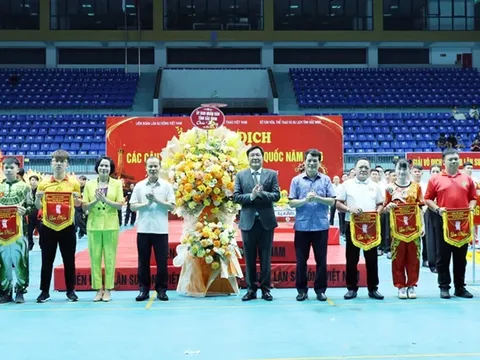 Khai mạc Giải vô địch các câu lạc bộ Lân Sư Rồng toàn quốc năm 2026