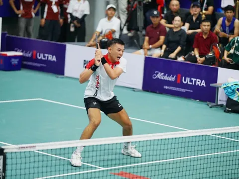 Giải Pickleball PPA Asia 500 Beijing Open 2026: Lý Hoàng Nam bất ngờ rút lui khỏi nội dung đơn nam