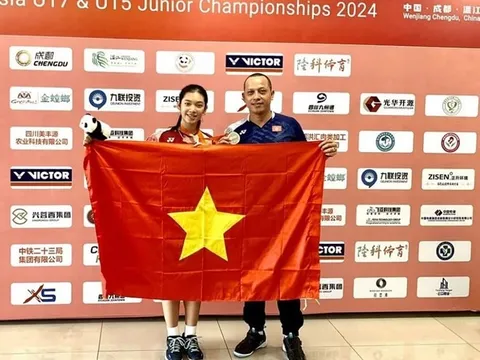 Tay vợt Nguyễn Thị Thu Huyền vào tốp 300 đơn nữ Cầu lông thế giới
