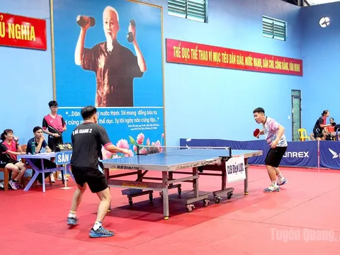 Giải Bóng bàn tỉnh Tuyên Quang năm 2026