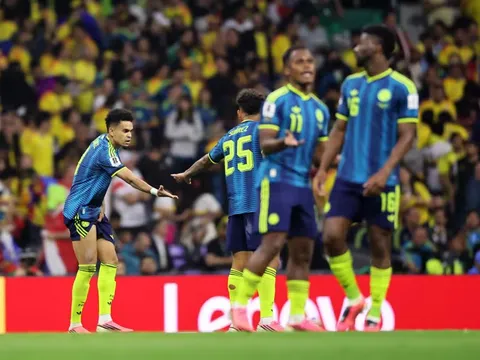 Ghana thắng kịch tính ở phút bù giờ cuối trận, Luis Diaz tỏa sáng giúp Colombia đánh bại Uzbekistan
